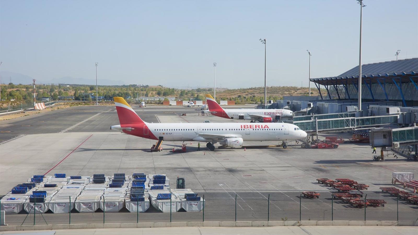 Barajas cierra septiembre con 4,7 millones de pasajeros, el 85,9% de los registrados en el mismo mes de 2019