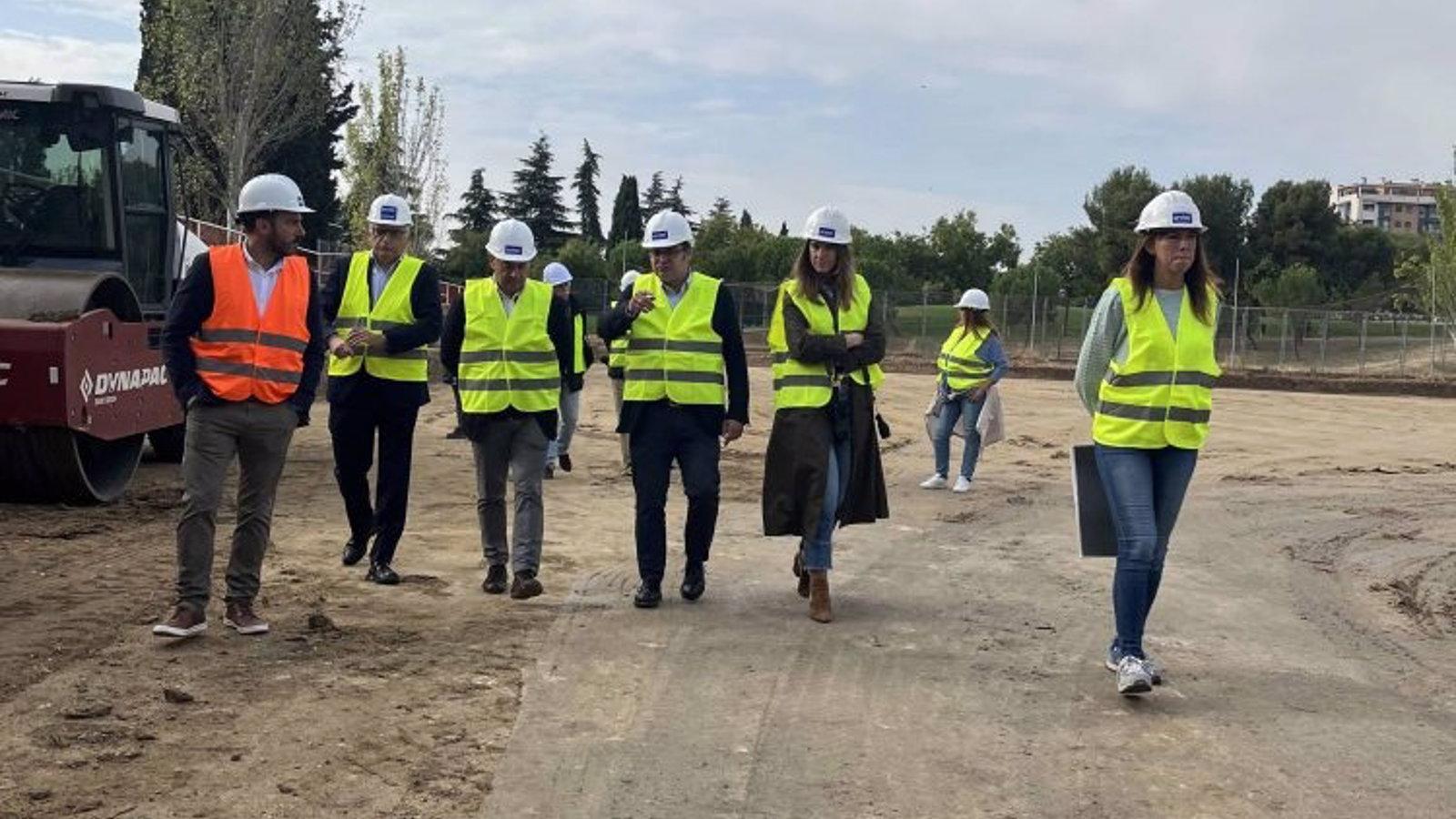 La instalación deportiva Avenida de Los Poblados en Carabanchel estrenará equipamientos antes de fin de año