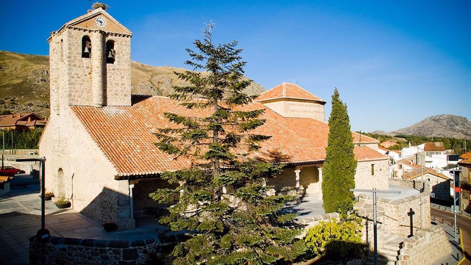 La Comunidad declara Bien de Interés Patrimonial la Iglesia Parroquial de la Purísima Concepción de Bustarviejo