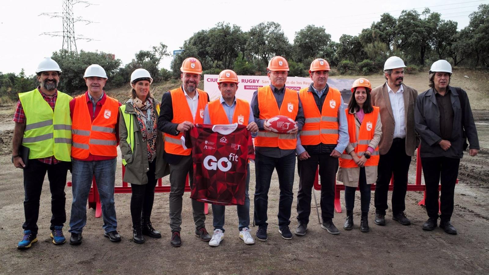 La futura Ciudad del Rugby de Sanse estará en funcionamiento a finales de 2023