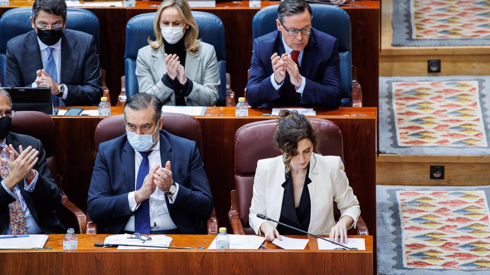 Díaz Ayuso pedirá al PP que si gobierna derogue la Ley de Memoria Democrática: "Es falsa, sectaria y autoritaria"