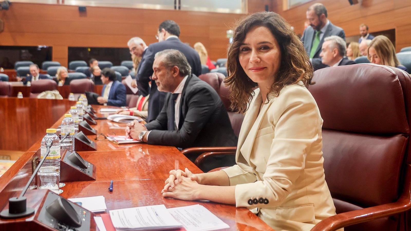 Díaz Ayuso dice que es "Marca Sánchez" que Madrid reciba menos inversión que otras autonomías