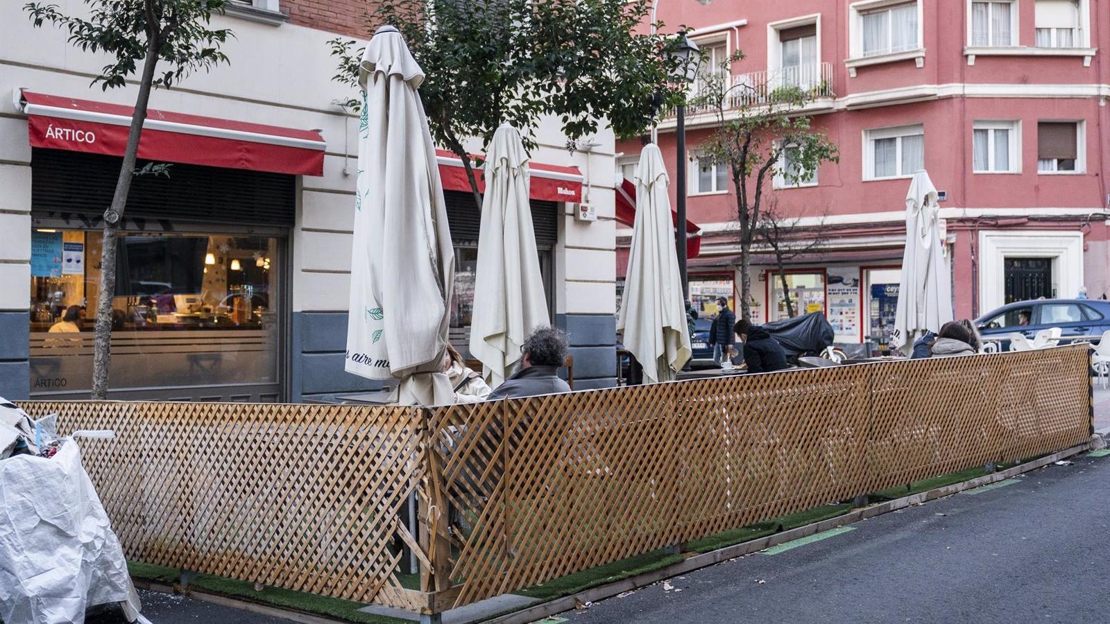 El Gobierno municipal se abre a dialogar las medidas con los hosteleros de Centro sobre una posible ampliación del horario de terrazas