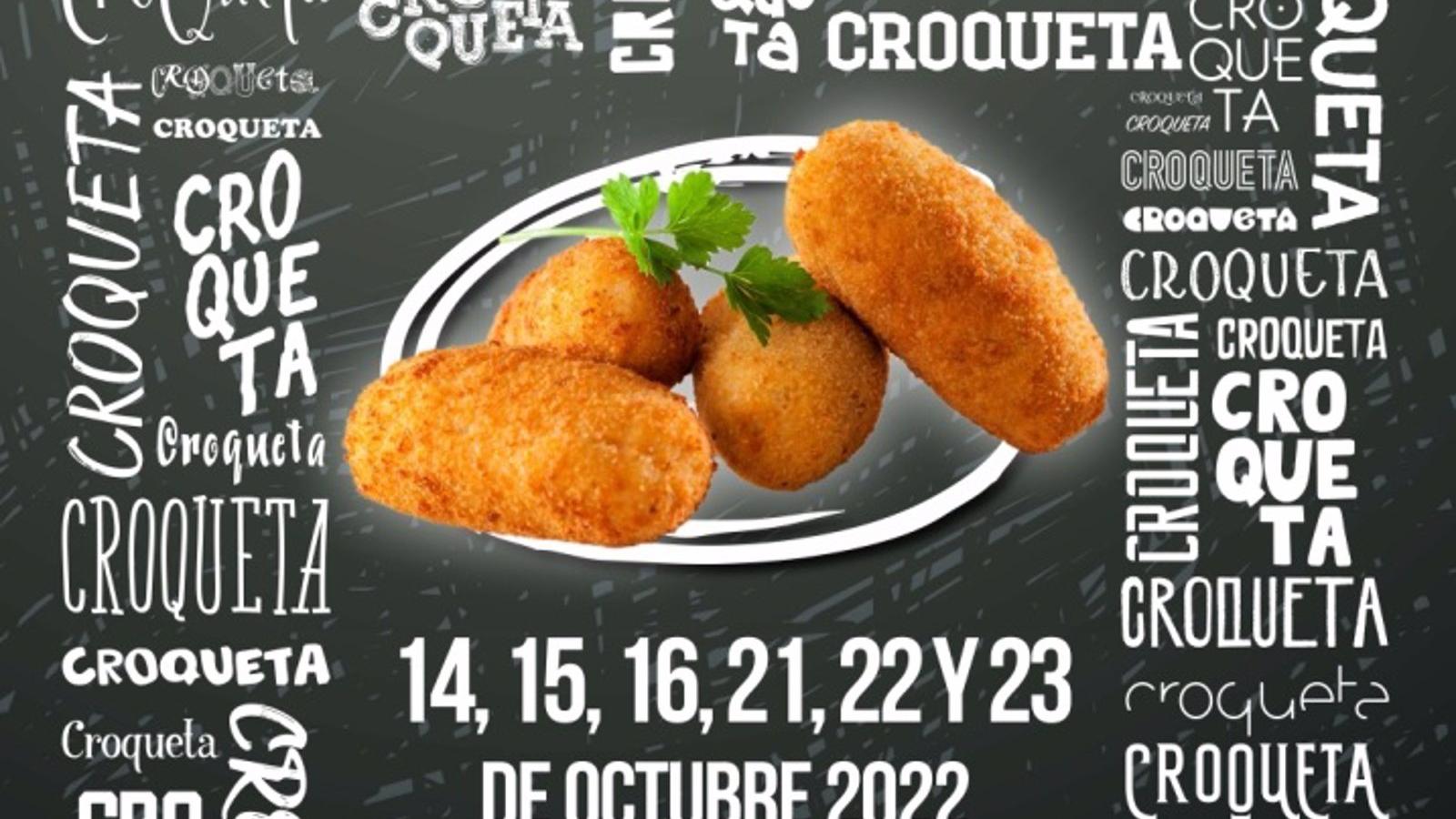 Un total de 27 establecimientos de Arganda participan en la Ruta de la Croqueta