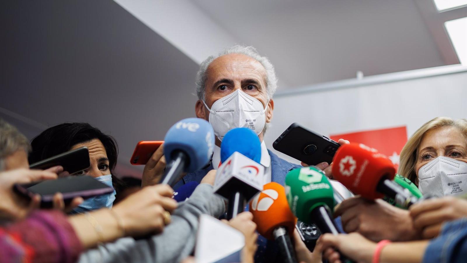 Escudero mantiene el plan de abrir en octubre los PAC y reclama a los sindicatos "propuestas" en lugar de huelga