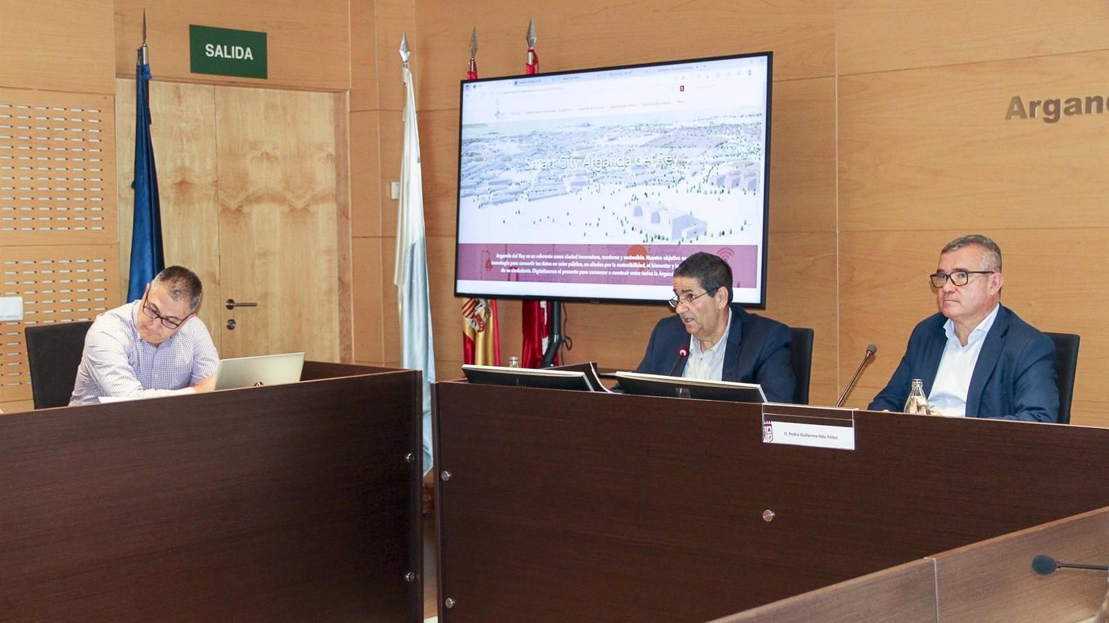 Arganda impulsa una plataforma de Smart City con miles de datos y mapas