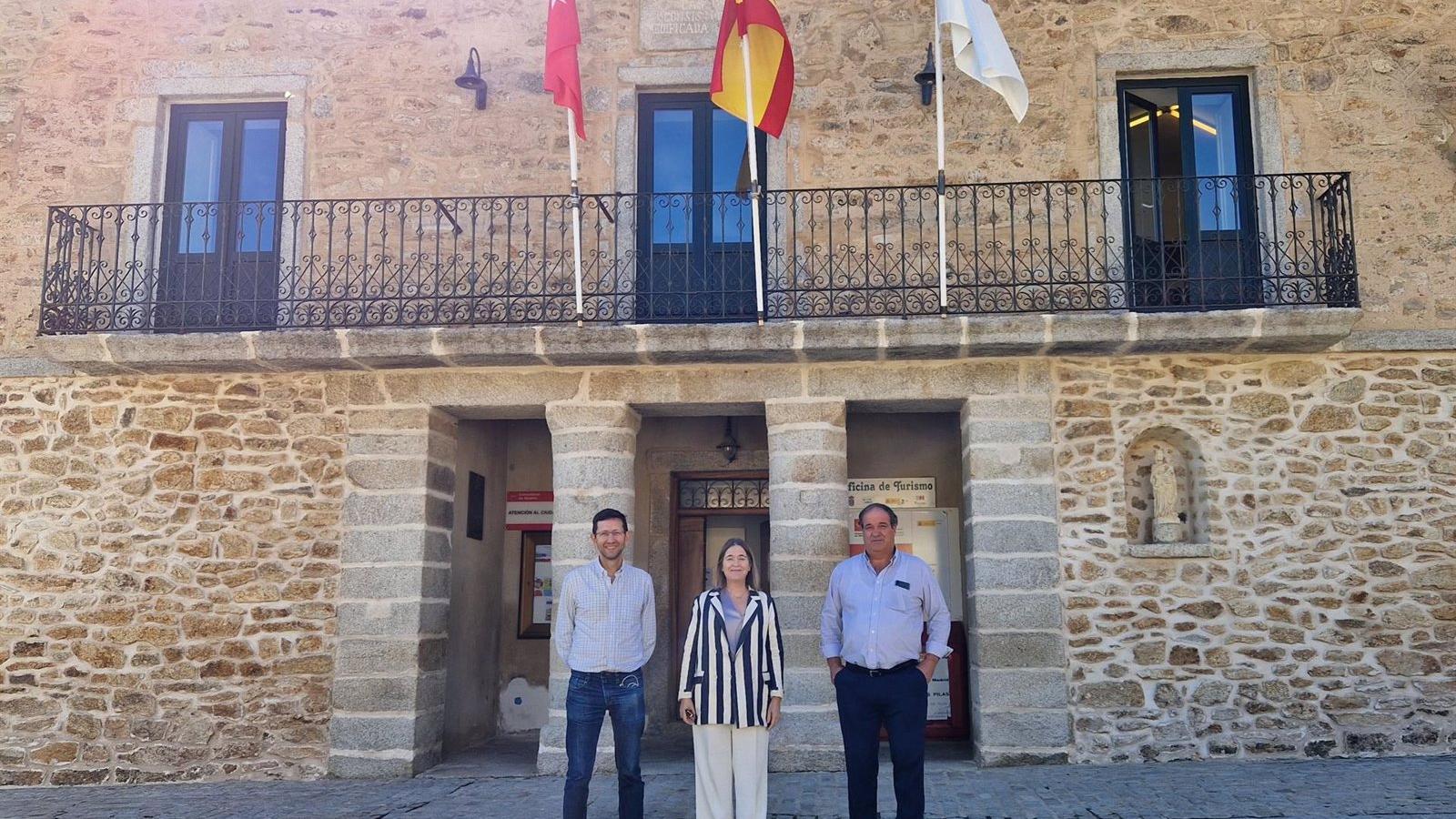 La Comunidad destaca el patrimonio cultural y natural de la Sierra Oeste madrileña