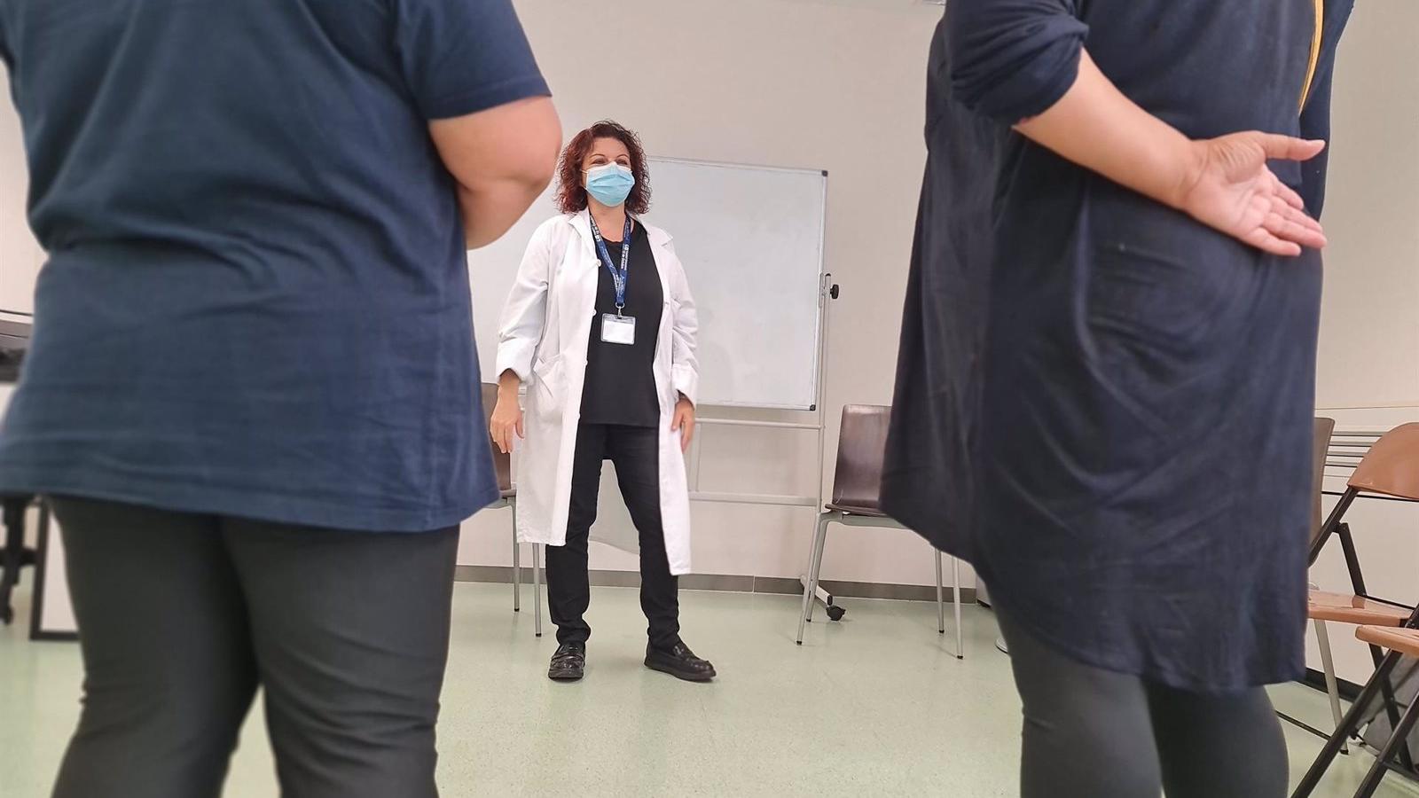 El Hospital 12 de Octubre estudia si las terapias grupales pueden cambiar hábitos alimenticios de pacientes con obesidad