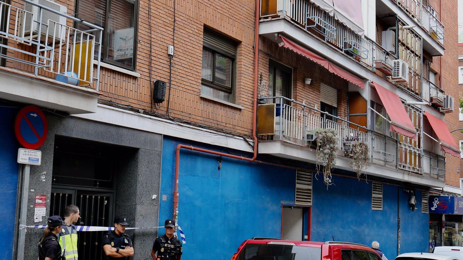 Gran despliegue policial en busca de restos mortales de la vecina de Ciudad Lineal desaparecida hace 19 años