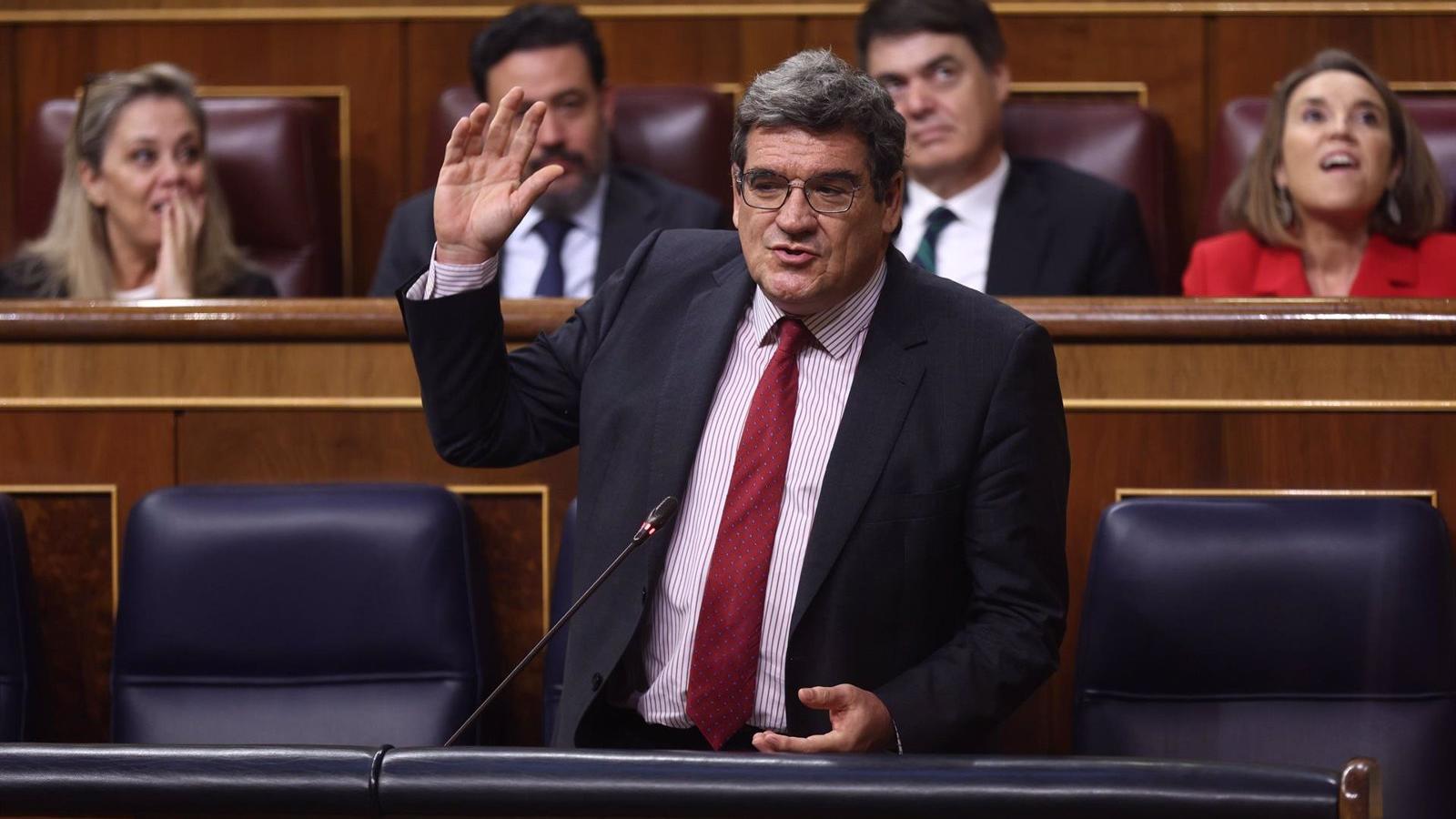 UGT, CCOO y CSIF anuncian movilizaciones en la Seguridad Social para noviembre