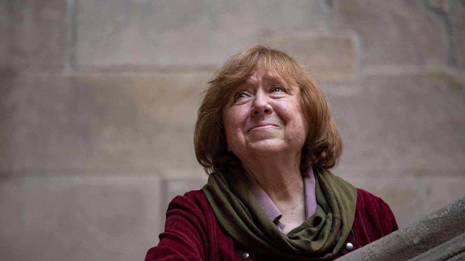 La UCM investirá este jueves como doctora honoris causa a la premio Nobel de Literatura 2015, Svetlana Aleksiévich