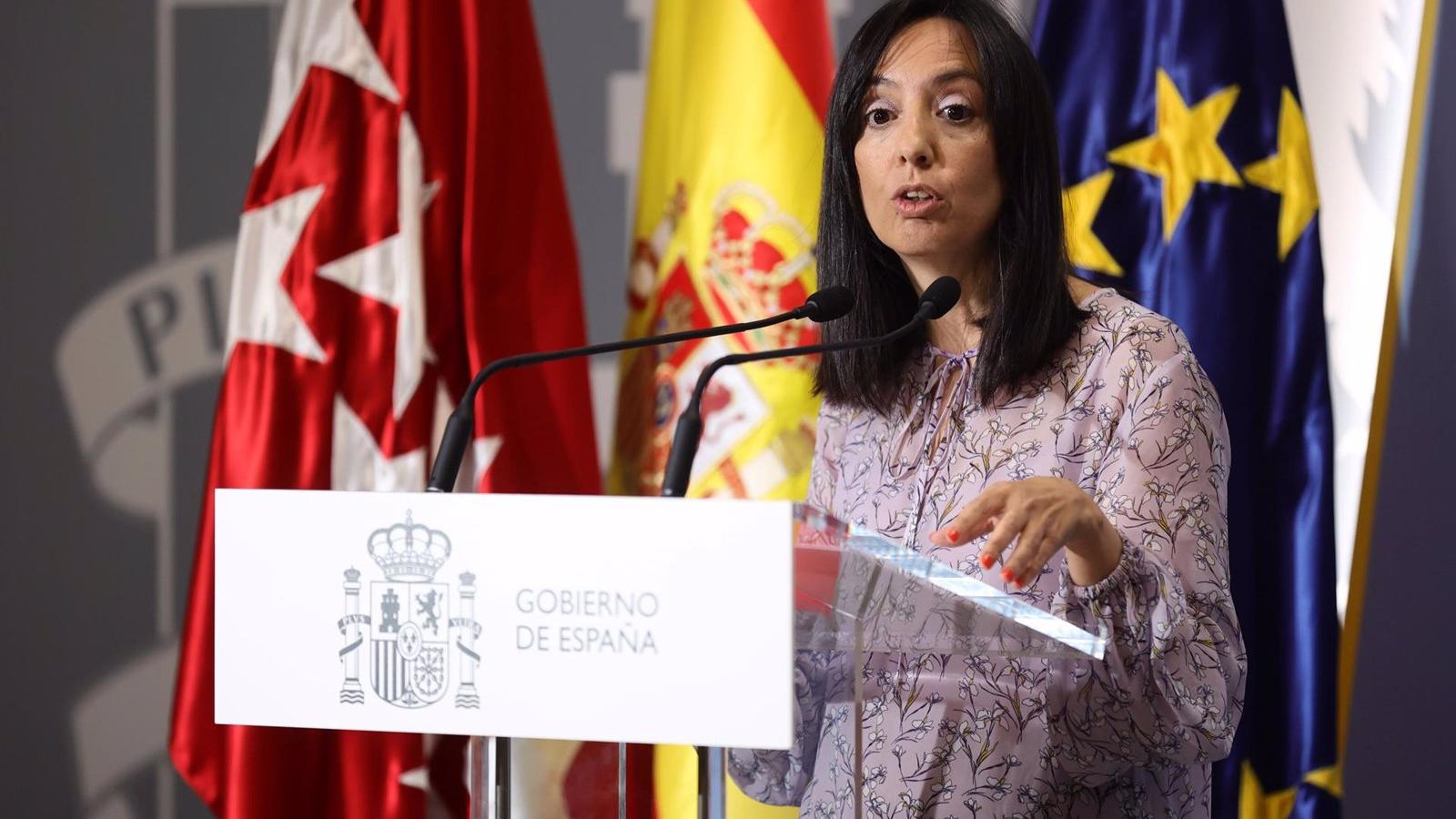 Mercedes González culpa al Ayuntamiento del problema de droga en Lavapiés
