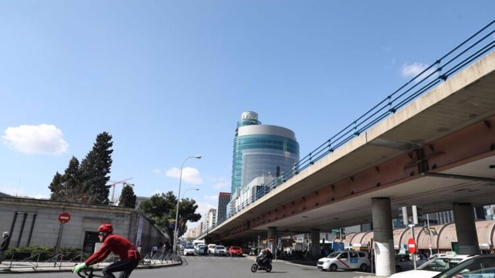 El primer tramo del carril bici del Paseo de la Castellana abrirá el 30 de marzo de 2023