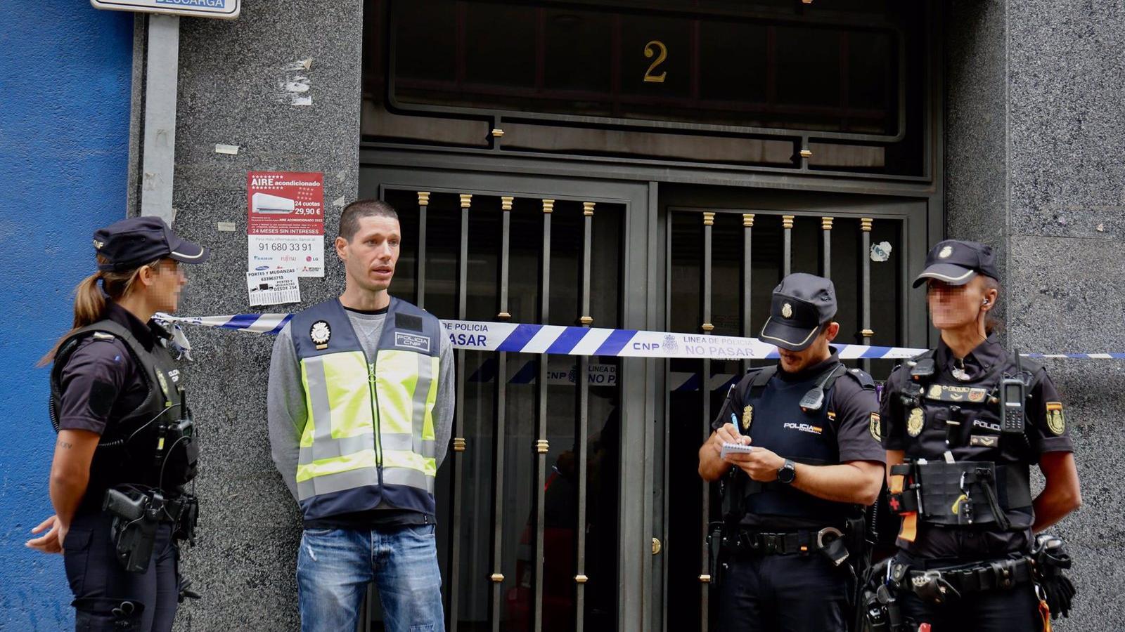 La Policía halla huesos en el operativo desplegado en Ávila para localizar restos mortales de Juana Canal, vecina de Ciudad Lineal