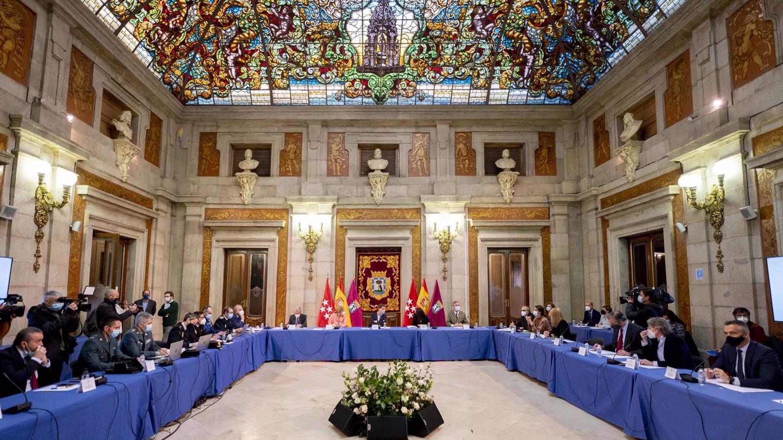 Los nombres de los cronistas de la Villa de Madrid serán recordados en una placa de mármol 