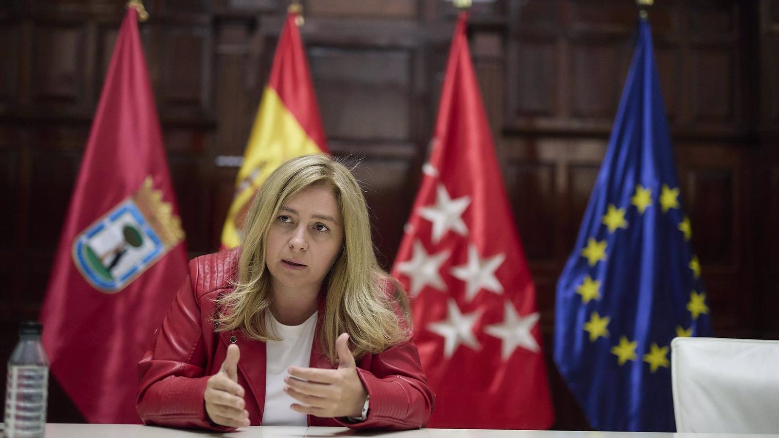  Inmaculada Sanz tacha de "falso" el "ataque" de González por la droga en Lavapiés y reclama "disculpas" a los funcionarios