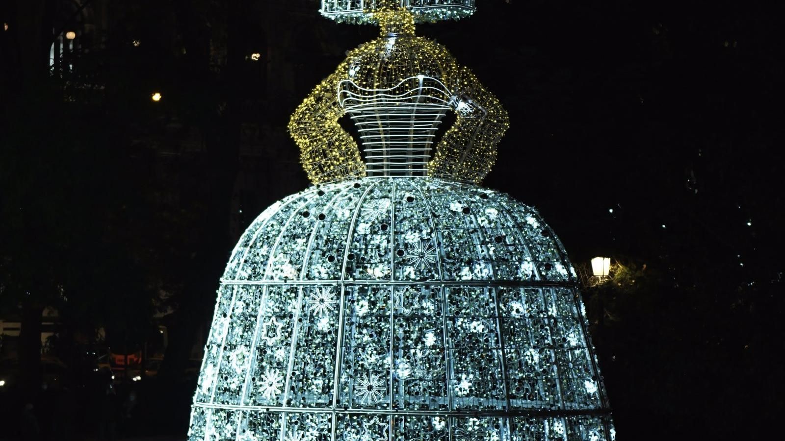 Levy pide "no hacer demagogia lumínica" porque el gasto de las luces navideñas es de solo "180 euros por hora"