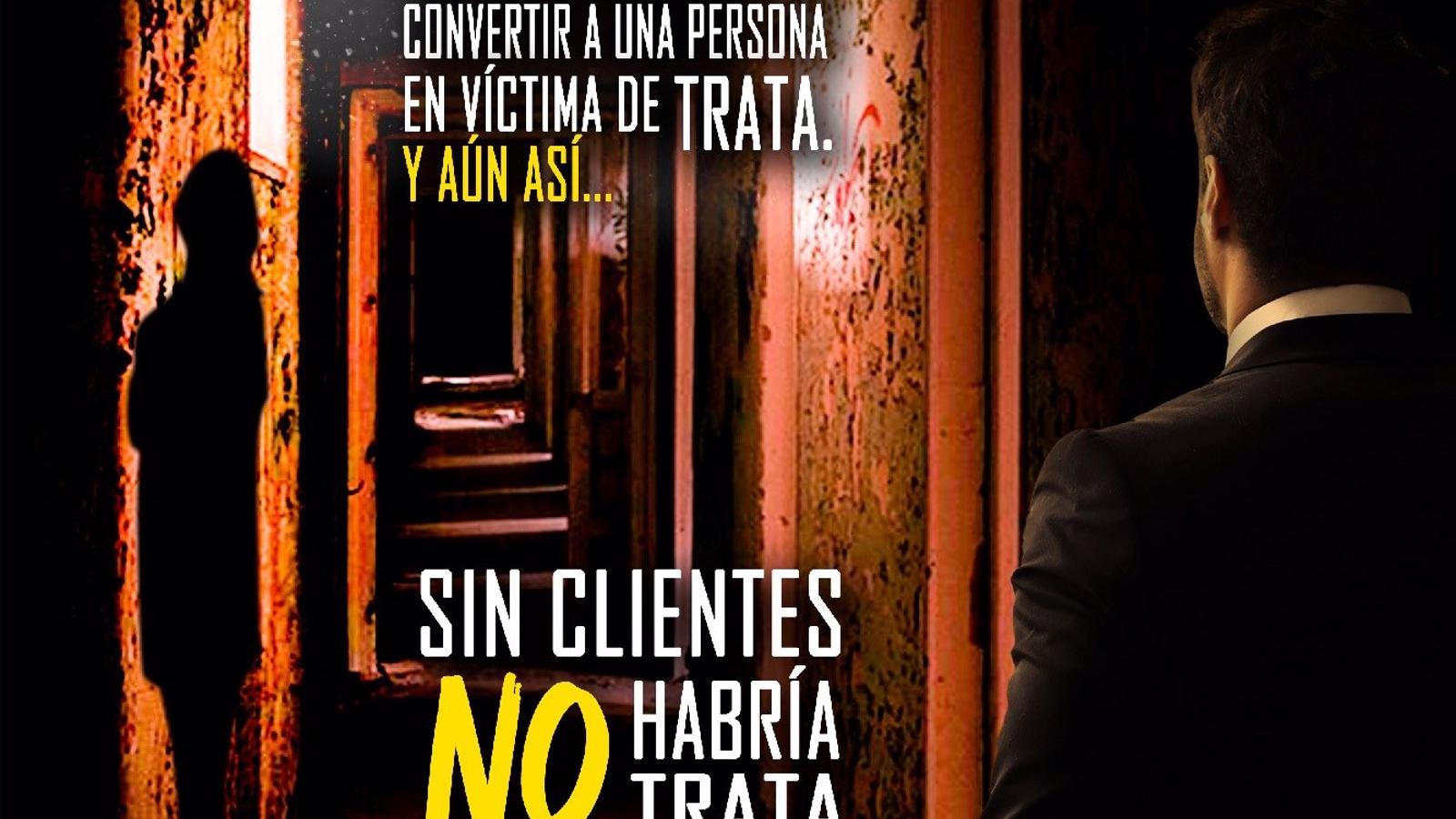 La Policía Nacional lanza una campaña contra la trata: "Pagas por su esclavitud"