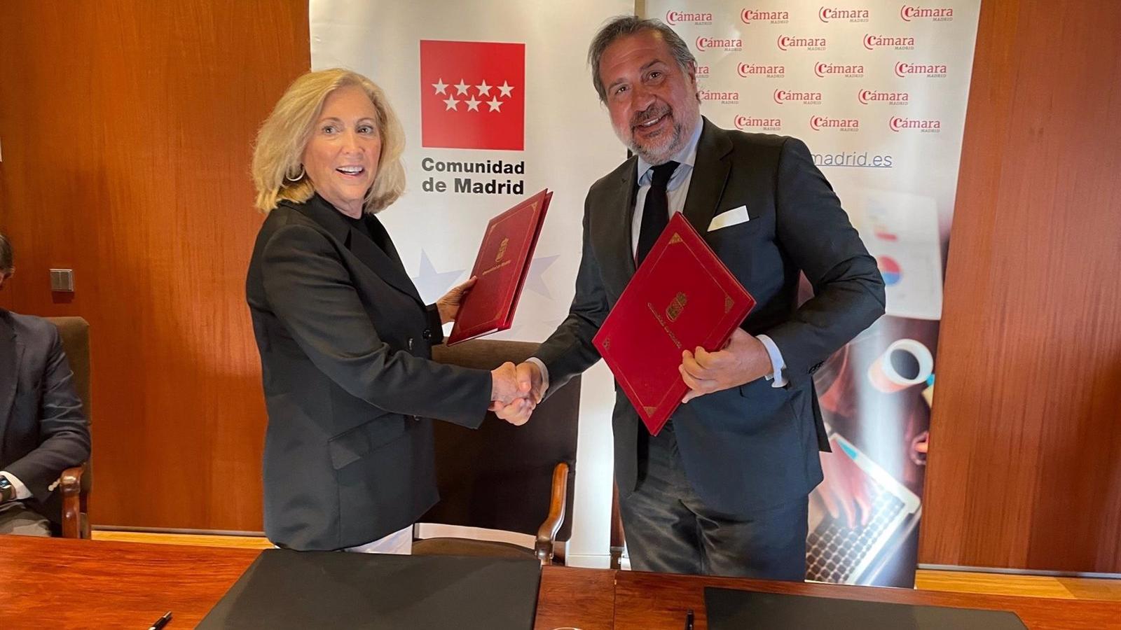 La Cámara de Madrid dará asesoramiento empresarial a mujeres emprendedoras y talleres con estrategias de conciliación