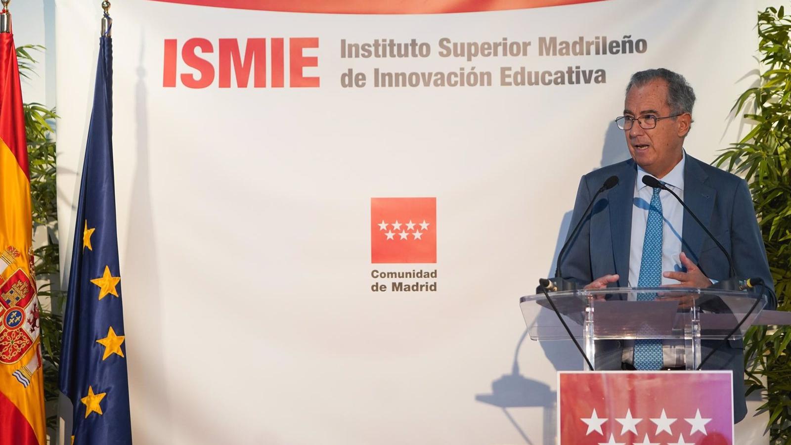 Ossorio insiste en que el Colegio Virgen de Europa tenía que haber comunicado los hechos por ser "especialmente graves"