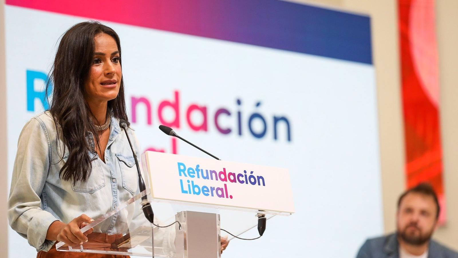 Villacís dice que le gustaría  que el PP "absorbiese" los valores liberales y reitera que su "proyecto político" es Cs