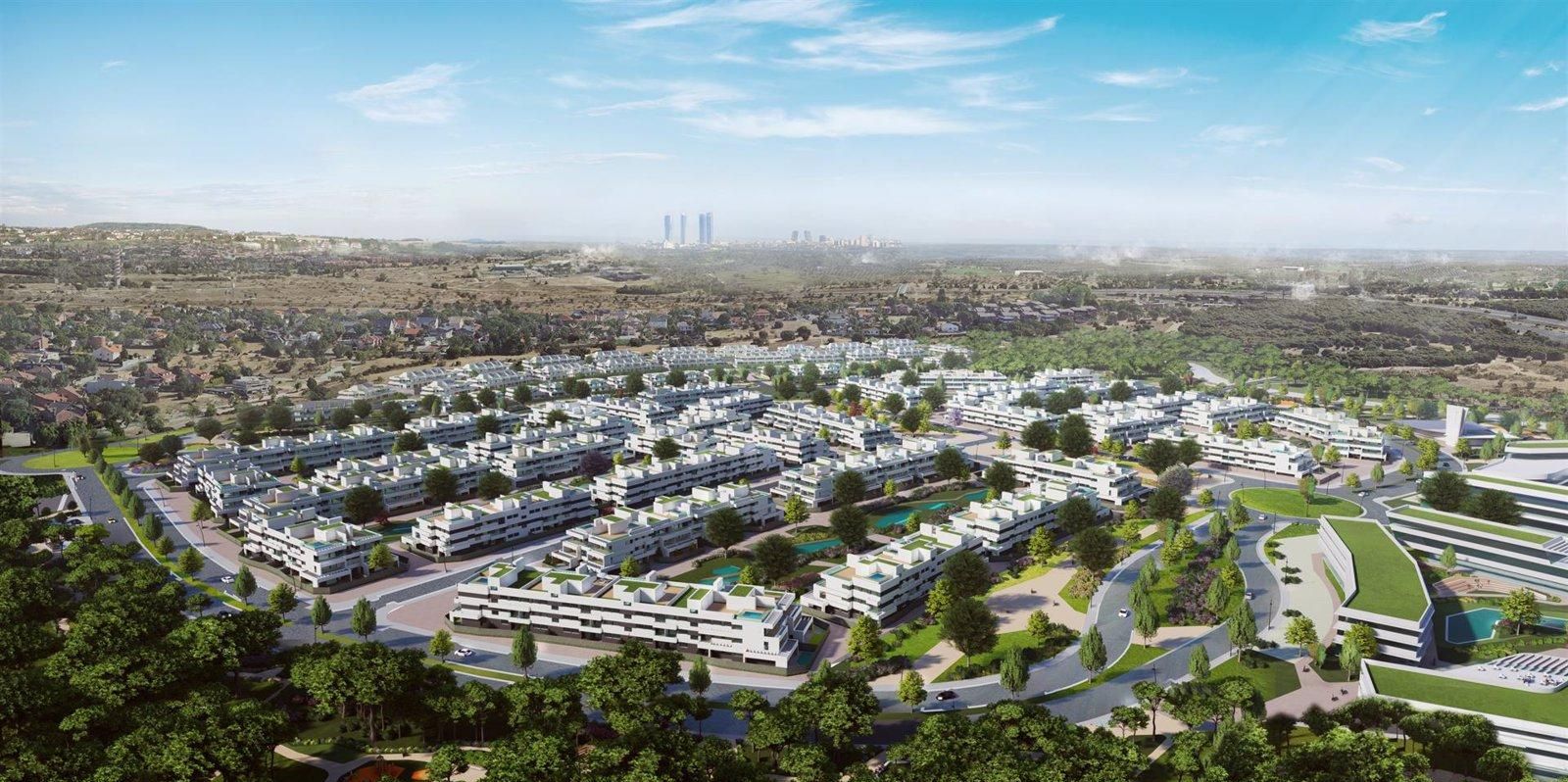 Admitido a trámite el recurso contra el proyecto urbanístico de Montegancedo en Pozuelo de Alarcón