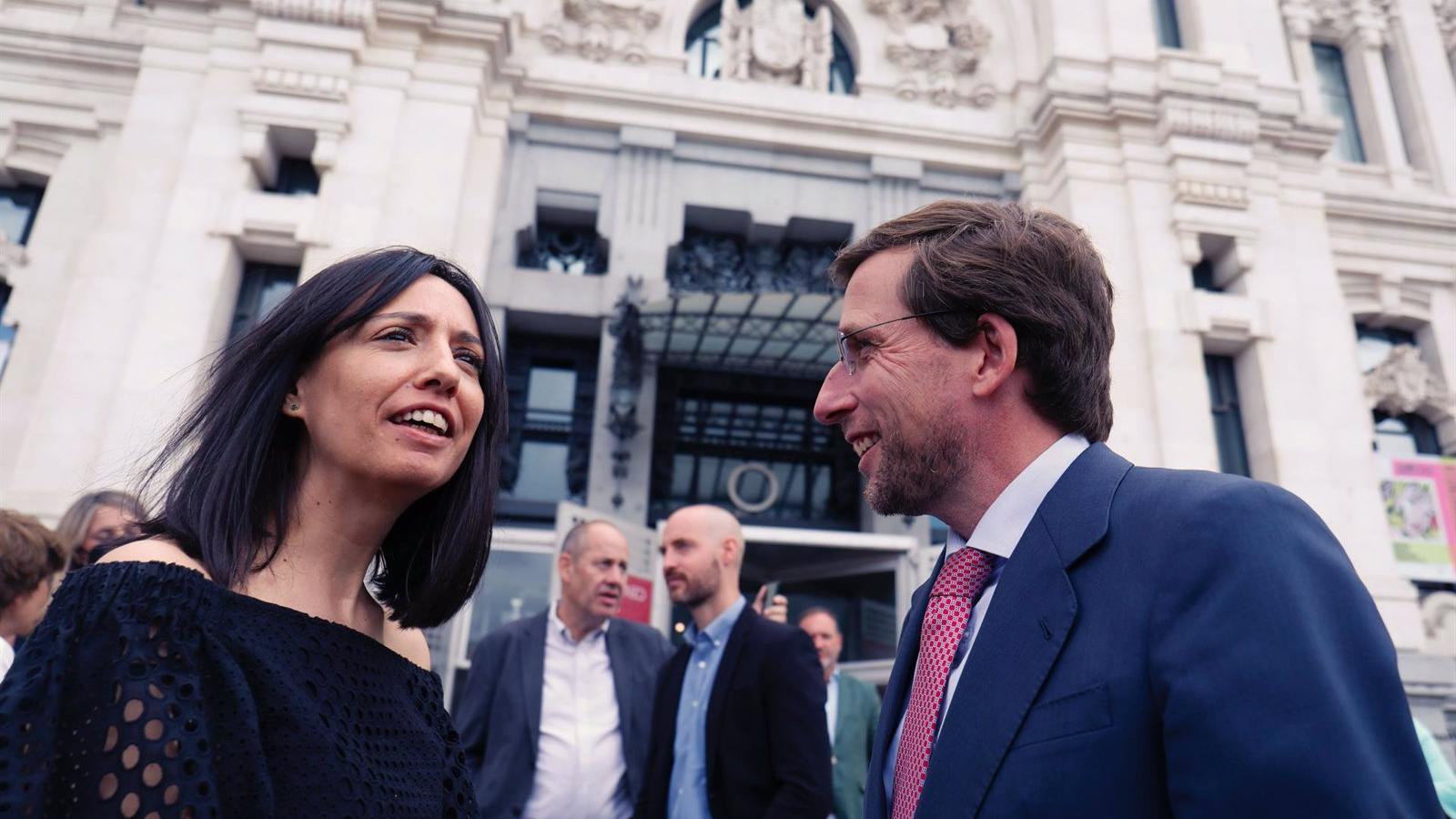 Martínez-Almeida pide a Mercedes González que "no escurra el bulto" y actúe contra problemas de inseguridad y droga en Lavapiés