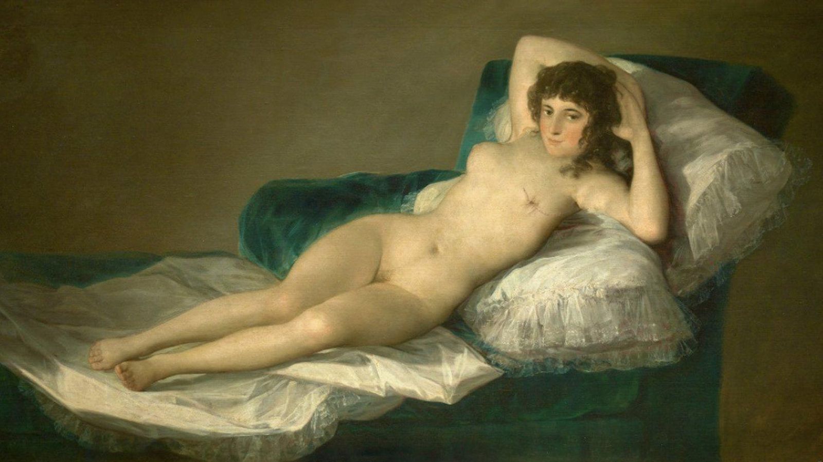 'La maja desnuda', y dos obras más del Thyssen, se unen Día Mundial de la Lucha contra el Cáncer de Mama