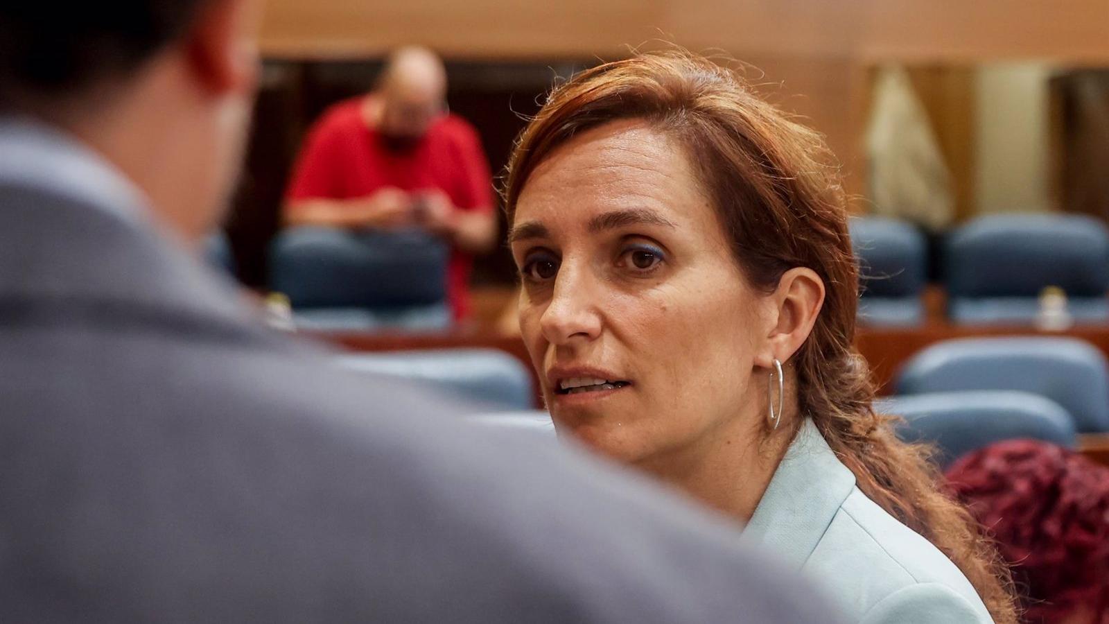 Díaz Ayuso acusa a García de ser la  "reina de los bulos" y asegura que su plan sanitario "romperá las pancartas" de la izquierda