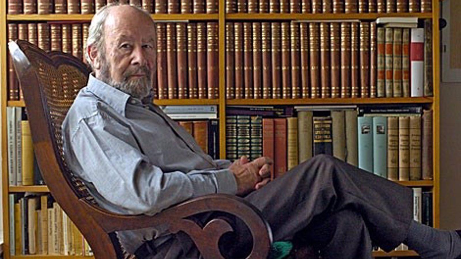 El escritor José Manuel Caballero Bonald dará nombre a un jardín en el distrito de Moncloa - Aravaca