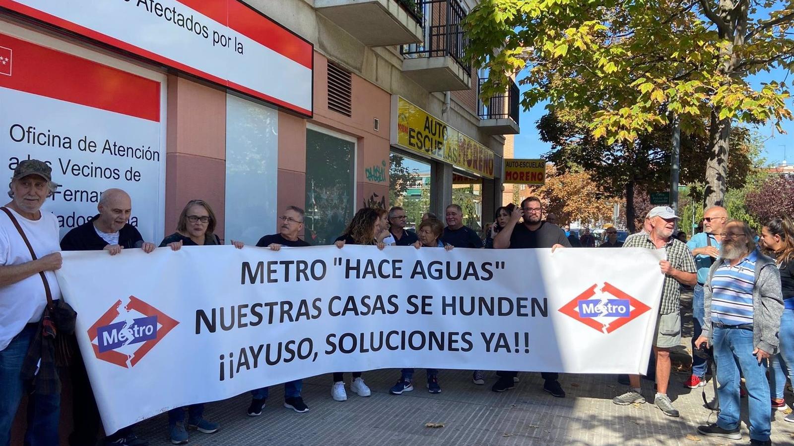 La oficina de atención a afectados por la Línea 7B de Metro ya ha recibido 36 consultas