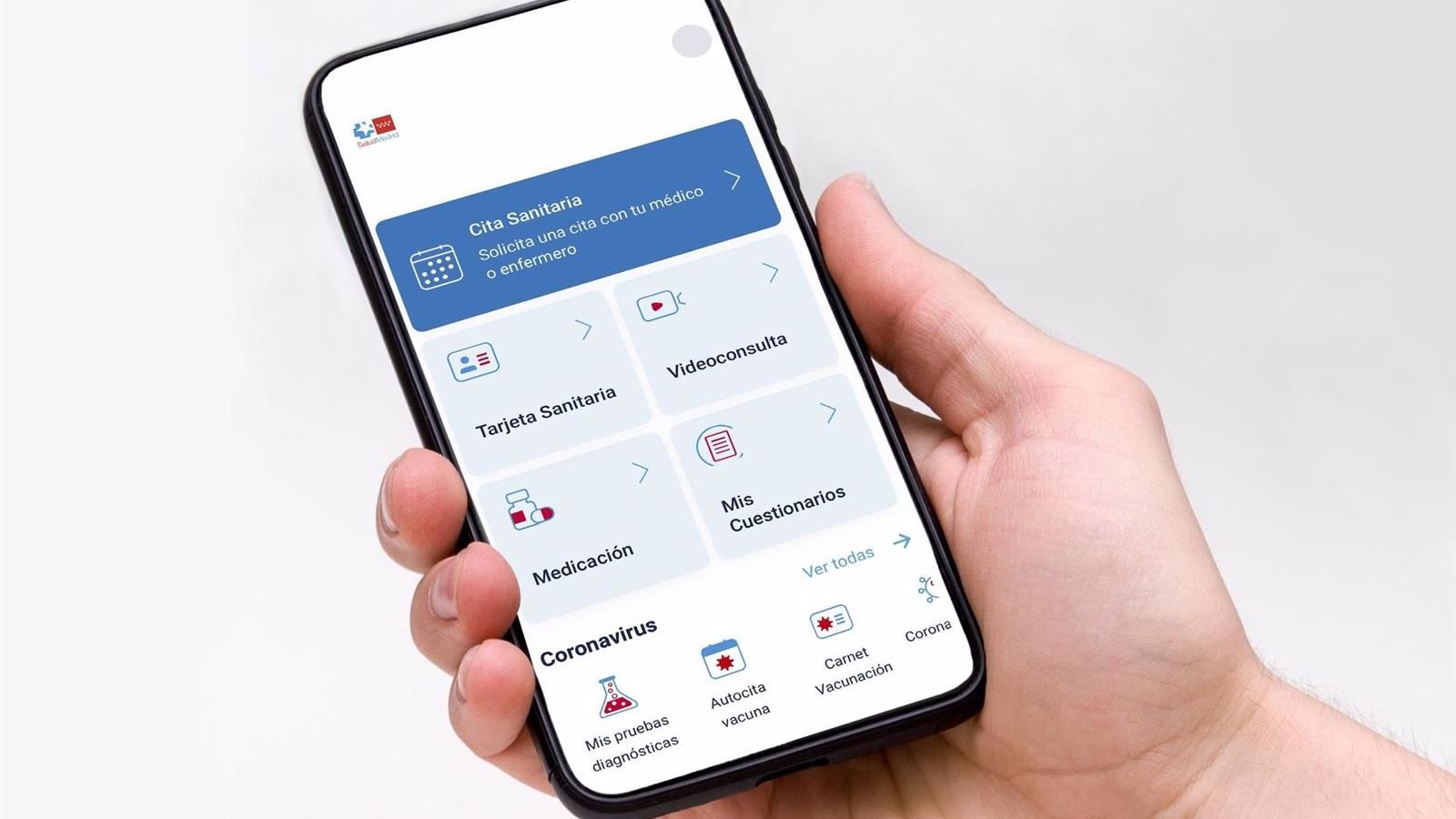 Nuevos servicios y un diseño más sencillo en la actualizada Tarjeta Sanitaria Virtual