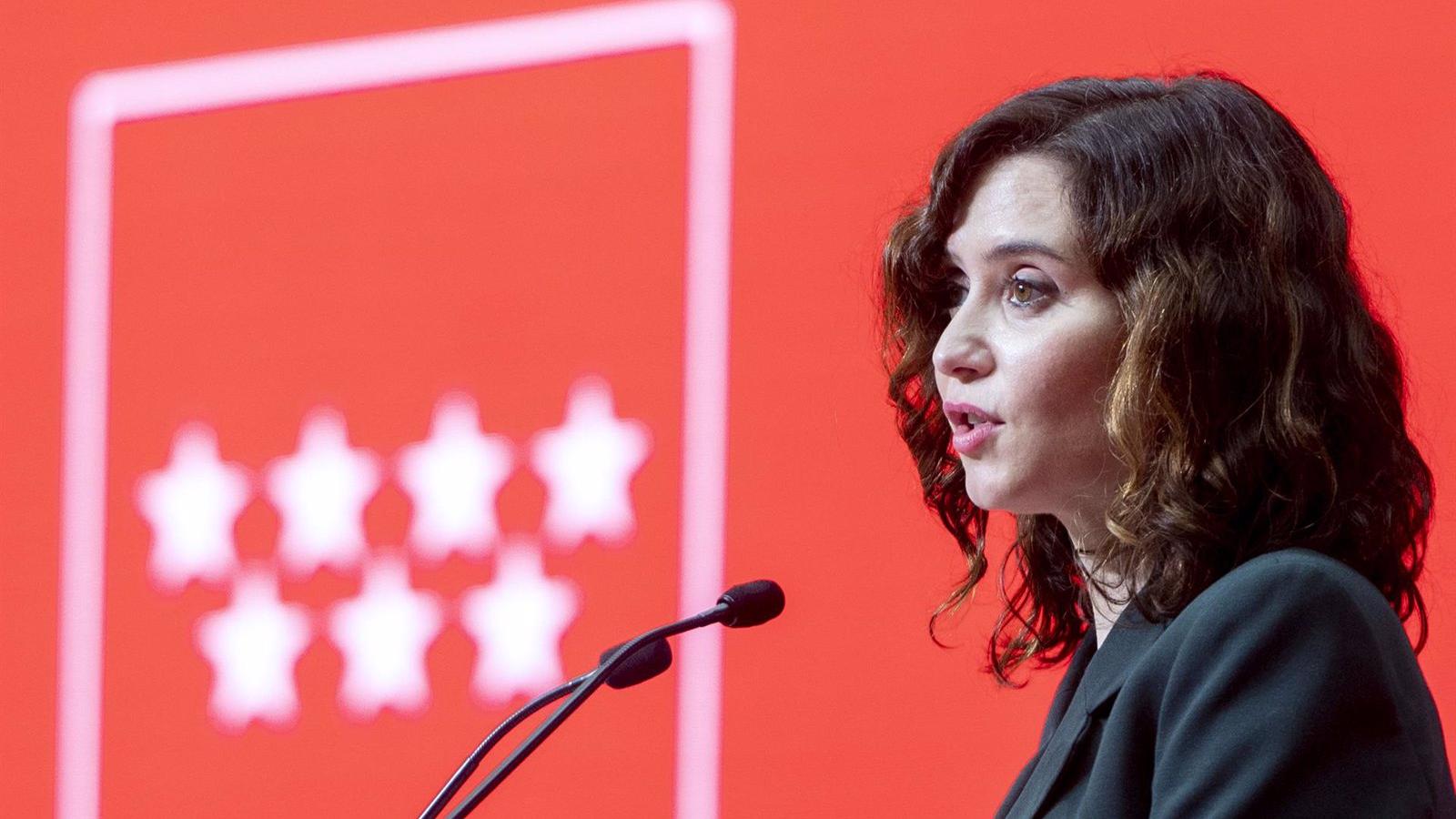 Díaz Ayuso rechaza tanto a los que "niegan" los problemas del cambio climático como a los que "anuncian el apocalipsis"