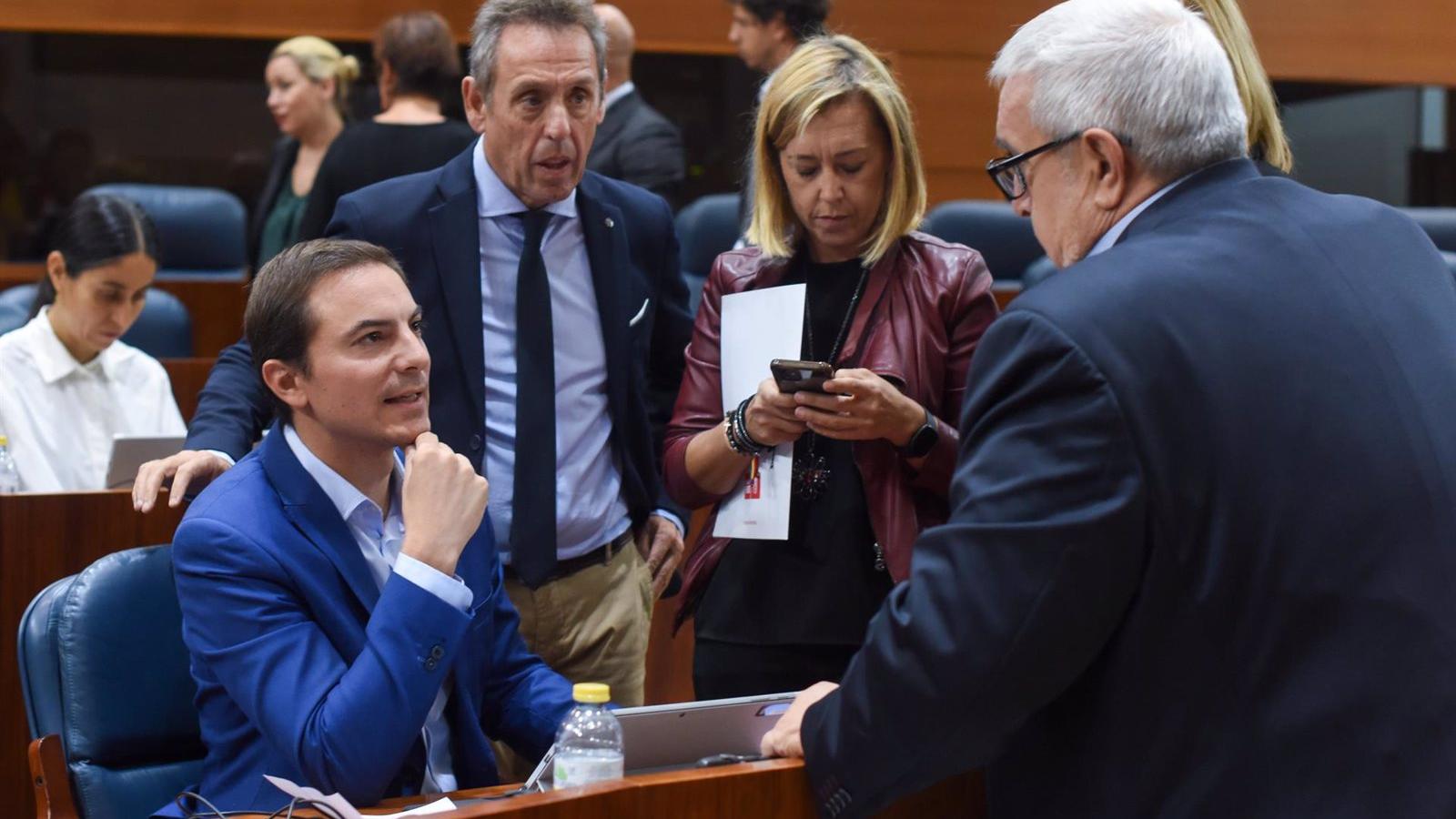 El PSOE-M insta al Gobierno de la región a que rectifique su estrategia sobre las urgencias médicas
