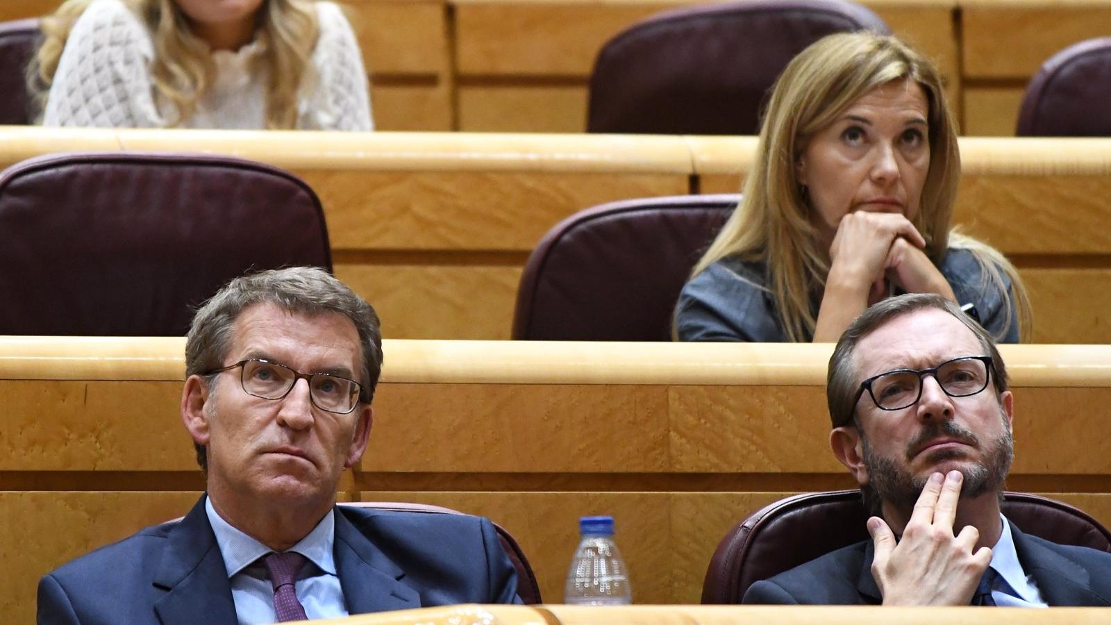 El PP reta a Sánchez a debatir con Feijóo en las sesiones de control del Senado, con tiempo similar y tasado