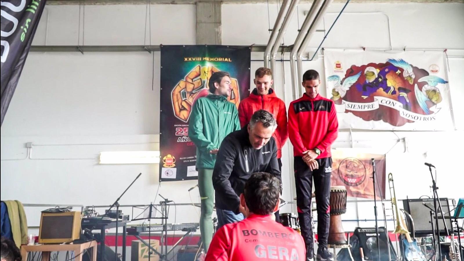 La Comunidad honra a los profesionales del Cuerpo de bomberos fallecidos en acto de servicio