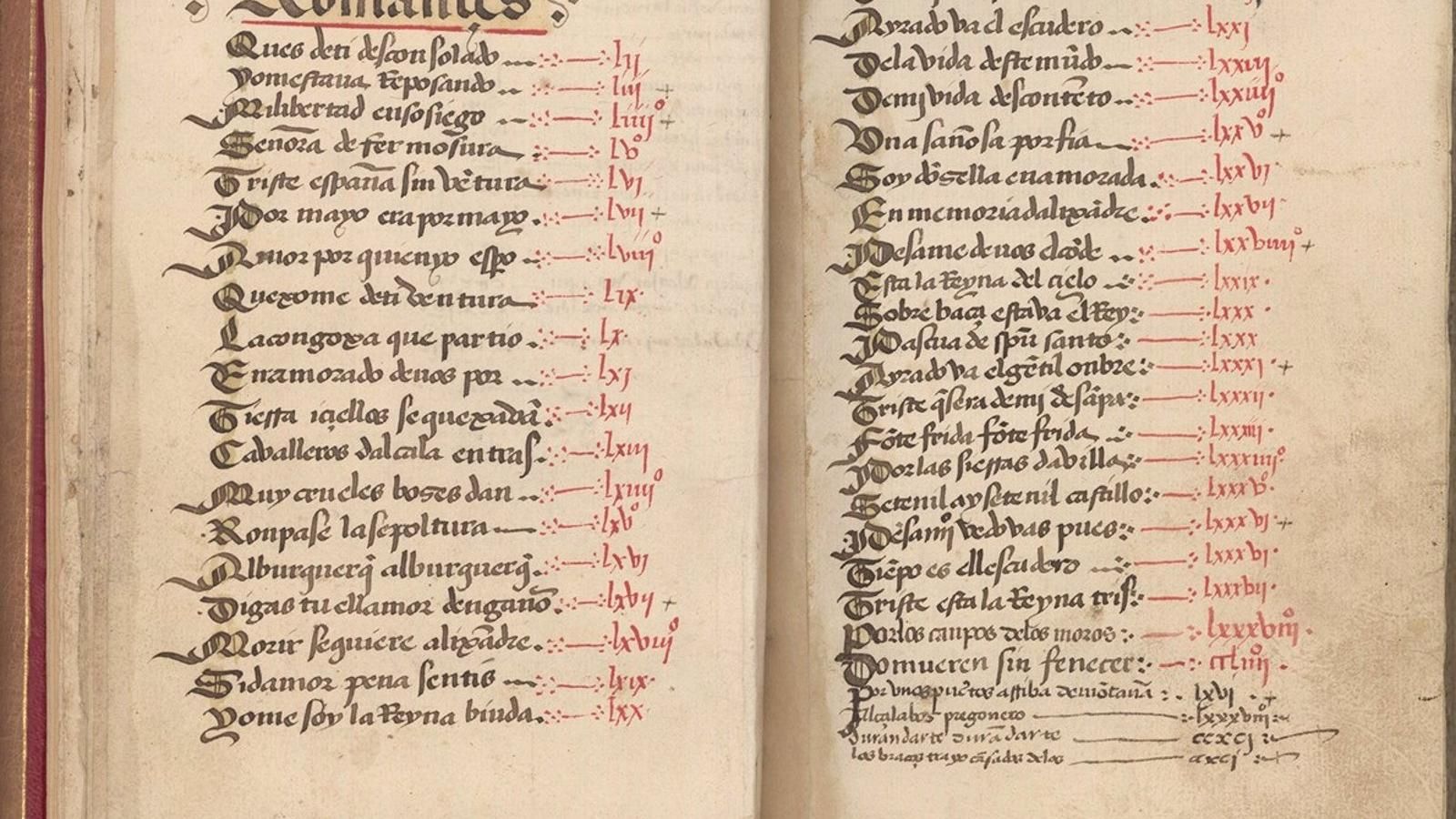 Patrimonio Nacional pone a disposición del público un millar de manuscritos de su Biblioteca Digital a través de Hispana