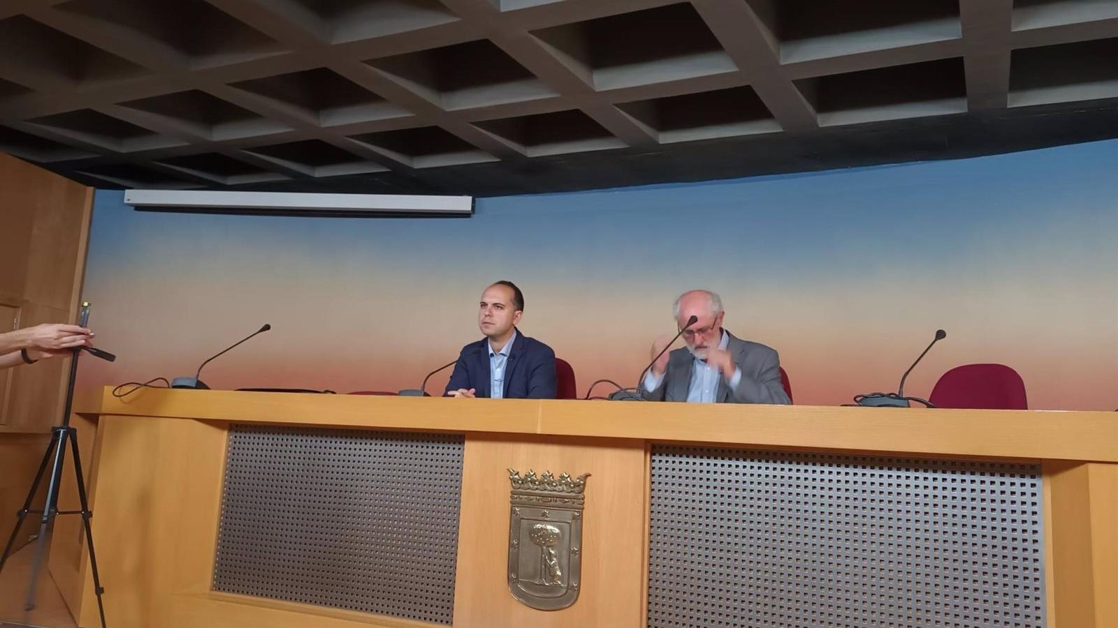 Los ediles del grupo Mixto tildan de "perogrullada" que Higueras quiera ir por libre en la negociación de los presupuestos