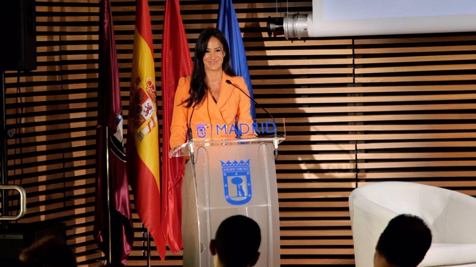 Villacís asegura que la presencia de drogas en las calles de Madrid "está lejos de ser" como en Barcelona
