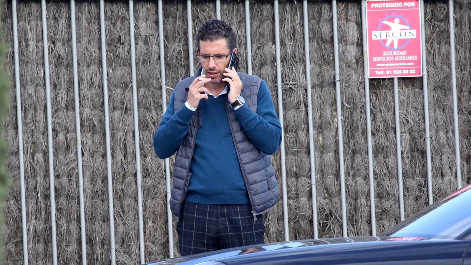 Alberto Luceño reitera al juez que excluya del caso de las mascarillas sus datos privados