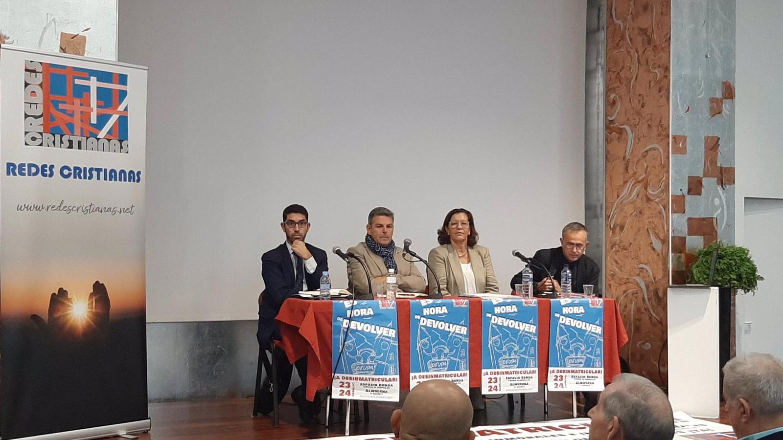 Barriocanal, sobre las inmatriculaciones: "La Iglesia está dispuesta a devolver lo que no le corresponda"