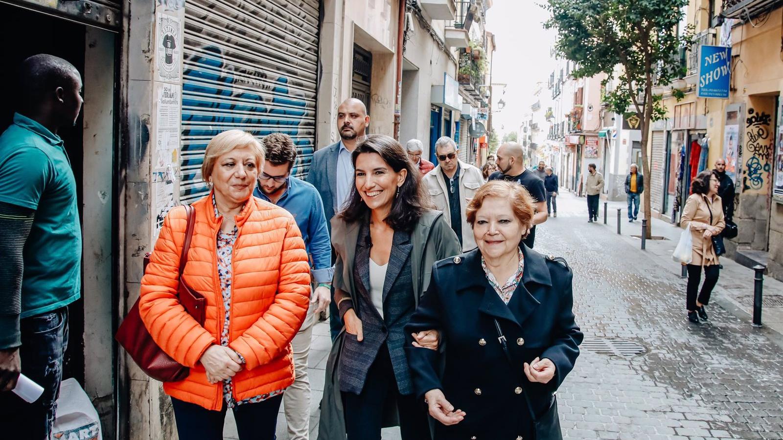 Monasterio describe como "estupendas, muy agradables y razonables" sus conversaciones con PP para los Presupuestos de 2023