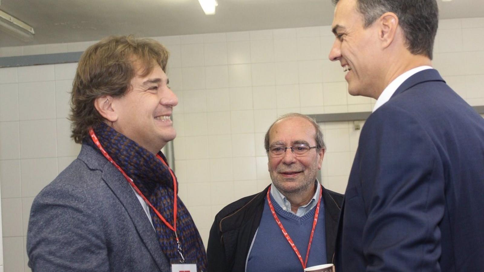 Sánchez apoya la candidatura de Fuenlabrada a Capital Europea de la Juventud 2025: "España tiene la mejor candidata"