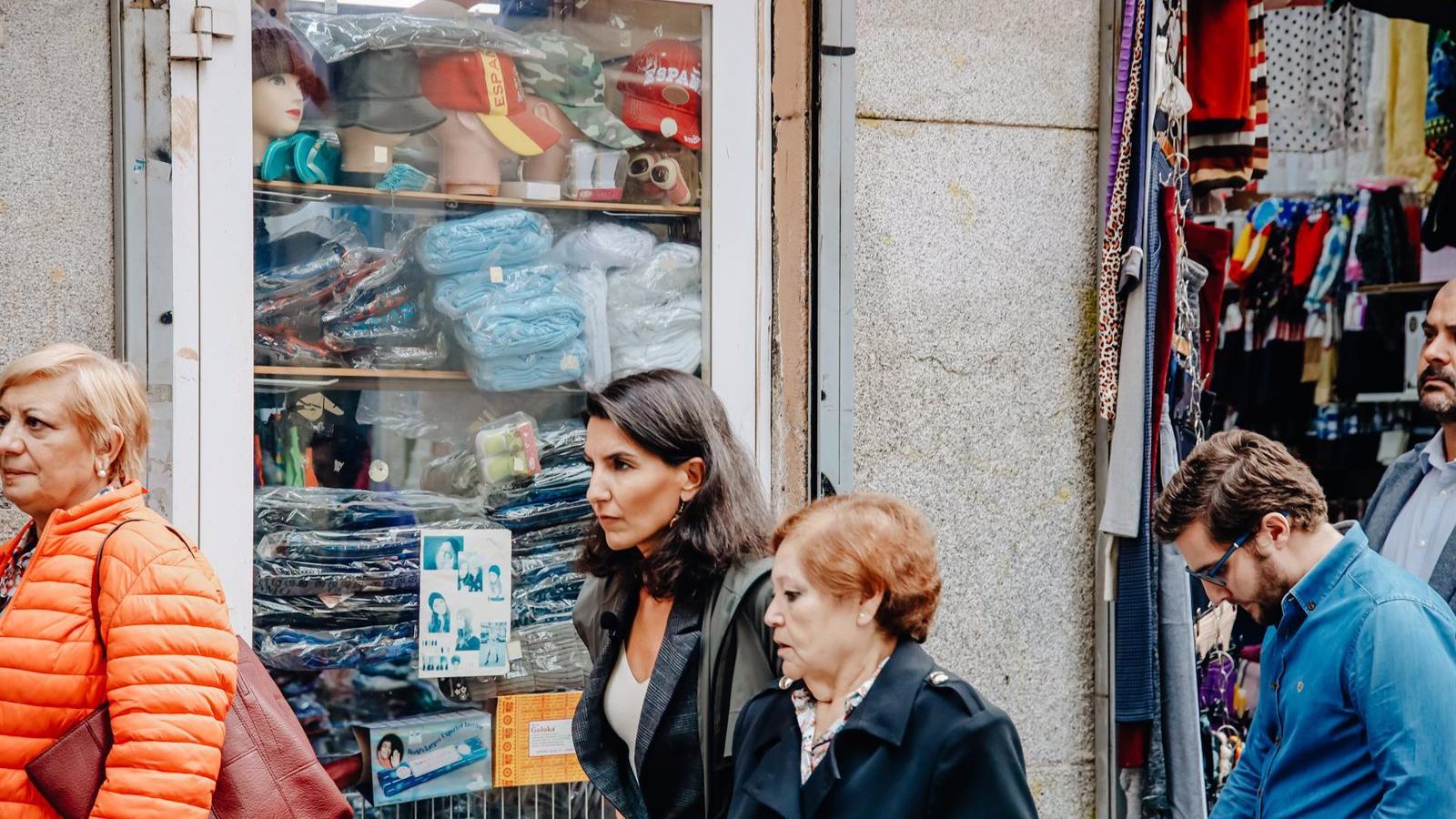Monasterio dice que Lavapiés es un "gueto" producto de la "dejadez institucional" y la "falta de voluntad política"