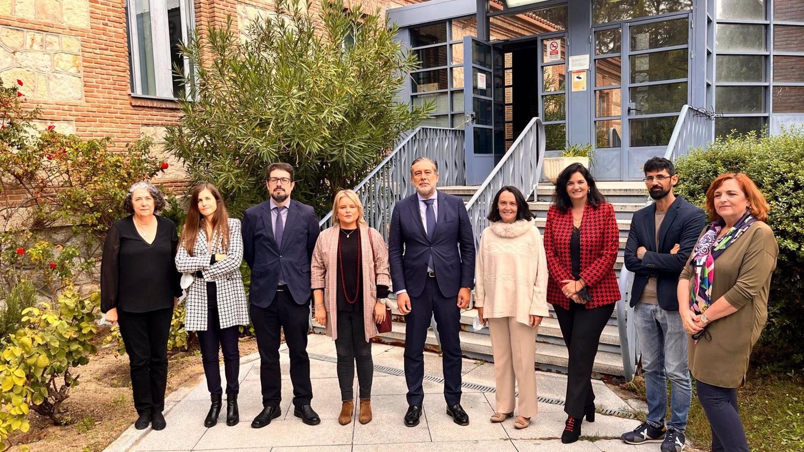 Madrid incorpora testimonios de víctimas del terrorismo para la formación en valores democráticos de menores infractores