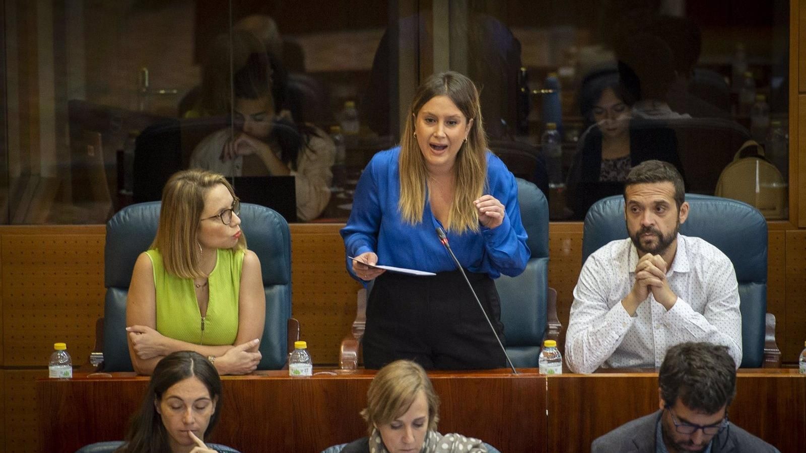 La candidatura de Alejandra Jacinto por Unidas Podemos para las elecciones autonómicas de 2023 lleva a Jesús Santos, García Torres y Jacinto Morano
