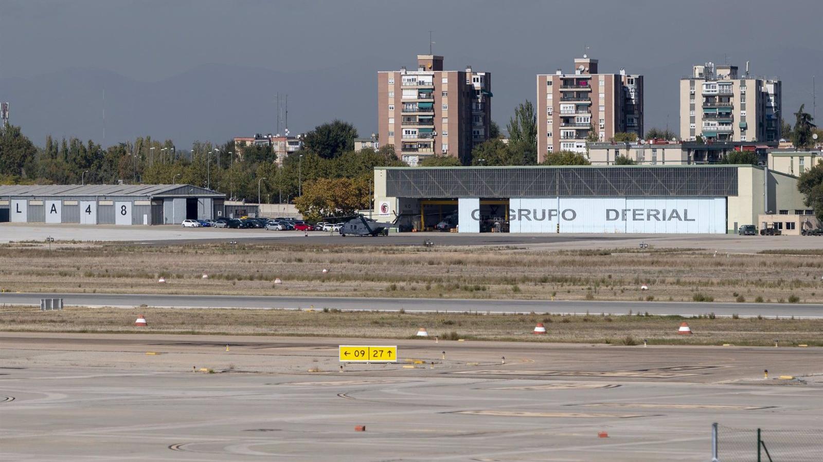 Vecinos de Cuatro Vientos y Carabanchel piden que se anule la ampliación del aeródromo