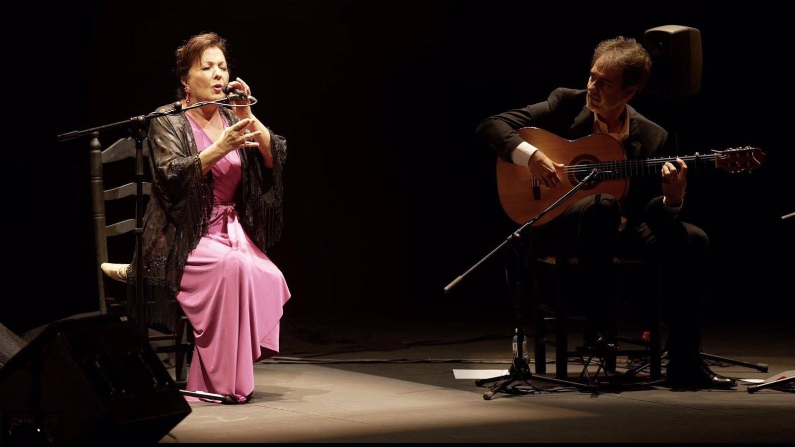 'Carmen Linares canta a Madrid' cierra la primera semana de Suma Flamanca y ya está en marcha la segunda