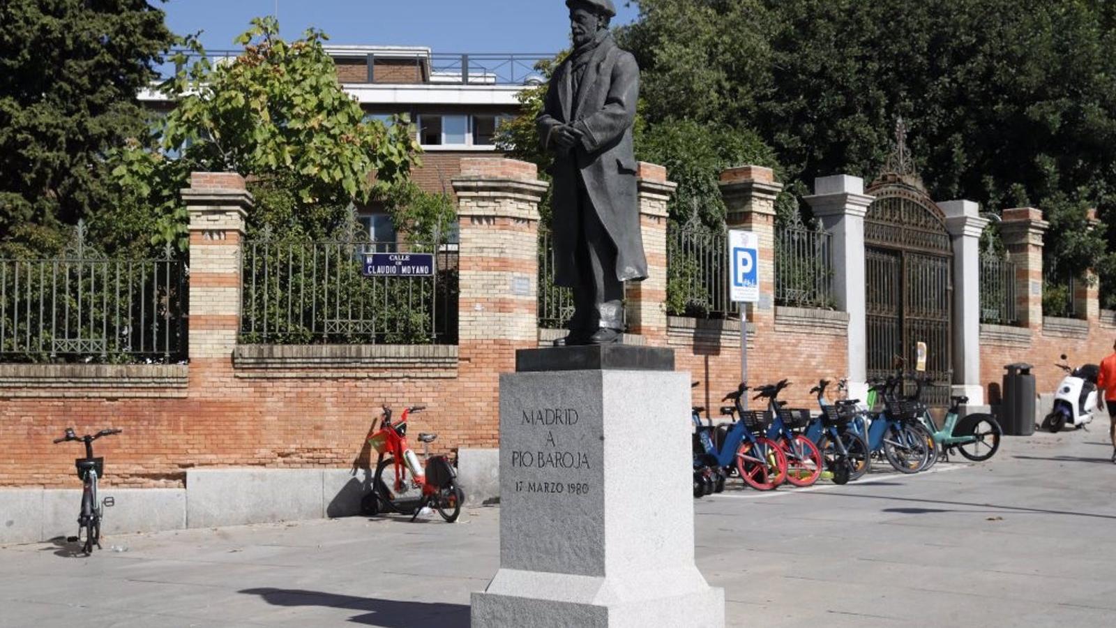 El escritor Pío Baroja, nombrado Hijo Adoptivo de Madrid a título póstumo