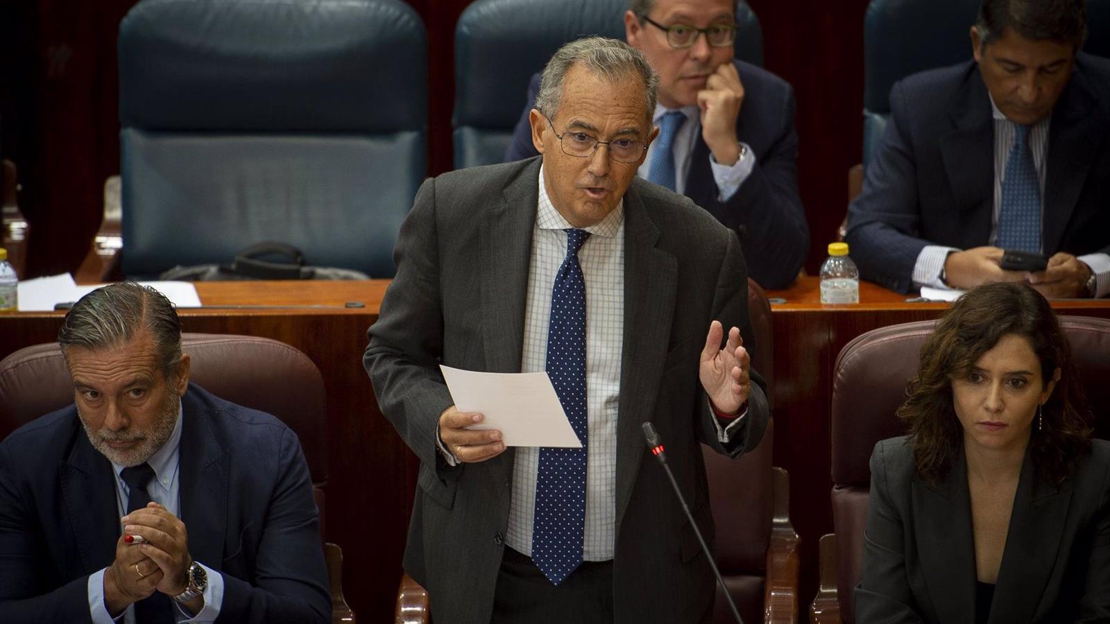 Ossorio asegura que PP y Vox van "por buen camino" en la negociación de los Presupuestos de 2023